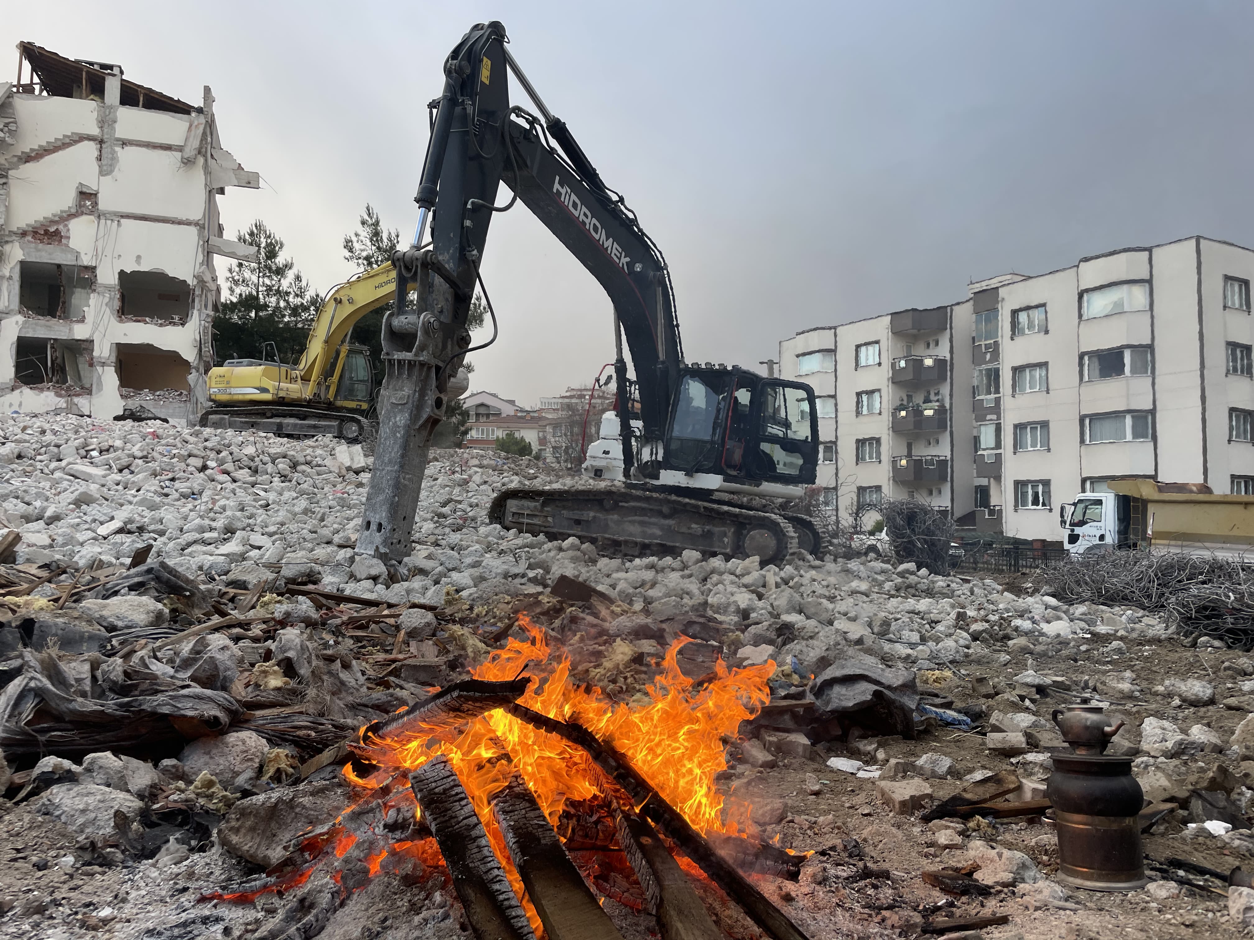 İkiA Hafriyat Saha Çalışması 36